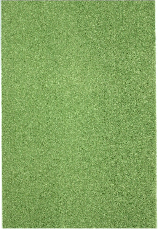 KOECKRITZ Soft and Colorful Kids Classroom Area Rugs (Passes Flammability Pill Test) Many Sizes and Bright Colors to Select from (8' x 12', Lime)