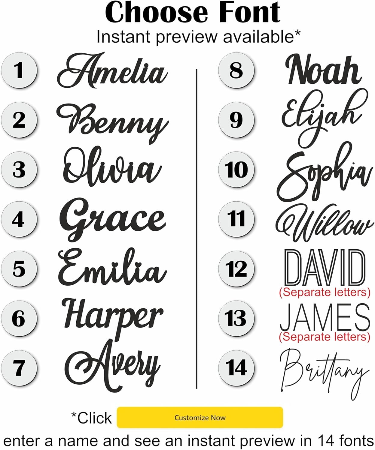 Wooden Name Signs for Nursery Custom Baby Name Sign for Wall Name Signs Personalized Custom Name Sign for Nursery Name Wall Decor Personalized Name Signs for Kids Room (Single Name Sign)