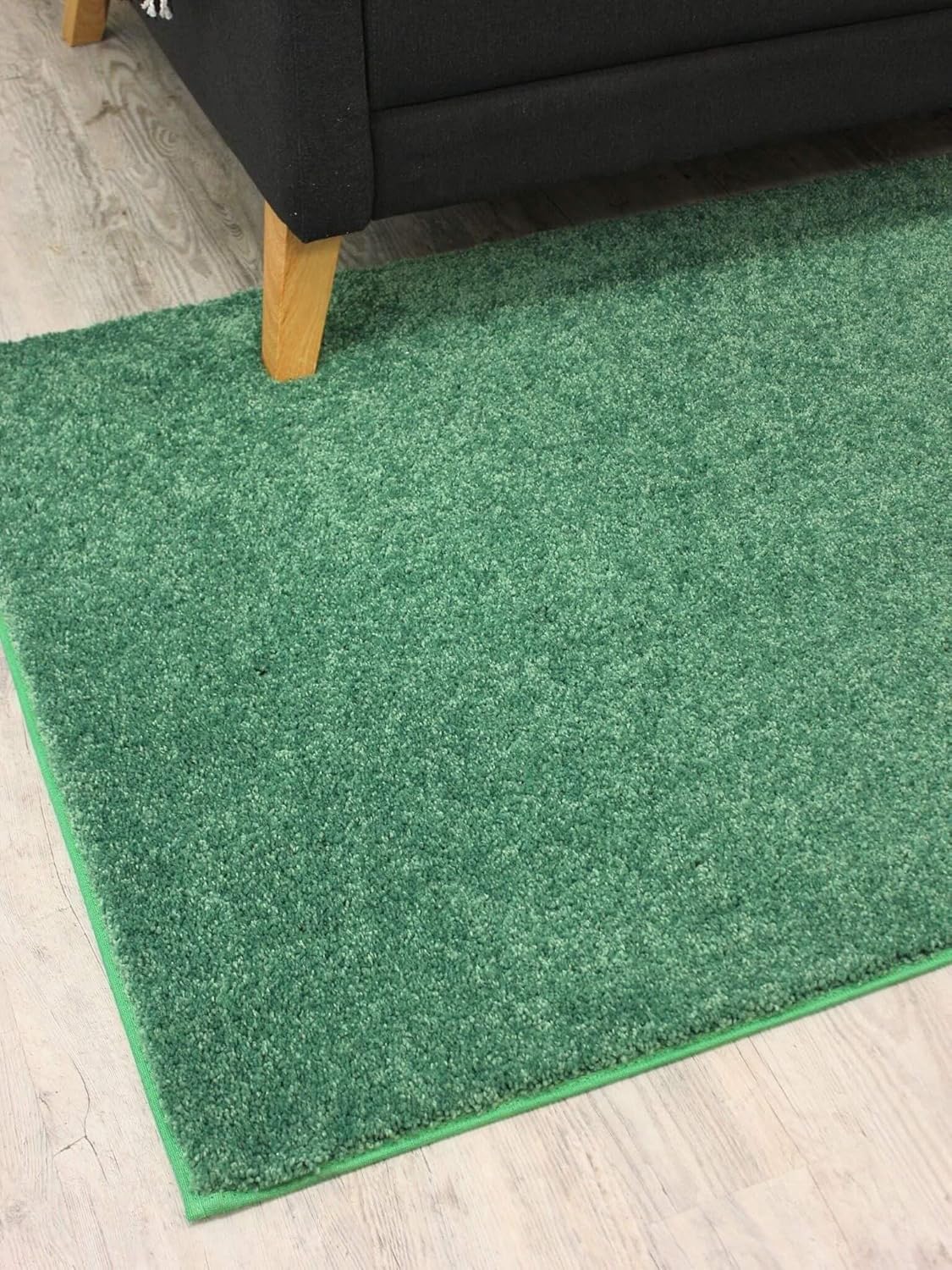 KOECKRITZ Soft and Colorful Kids Classroom Area Rugs (Passes Flammability Pill Test) Many Sizes and Bright Colors to Select from (10' Round, Froggy)