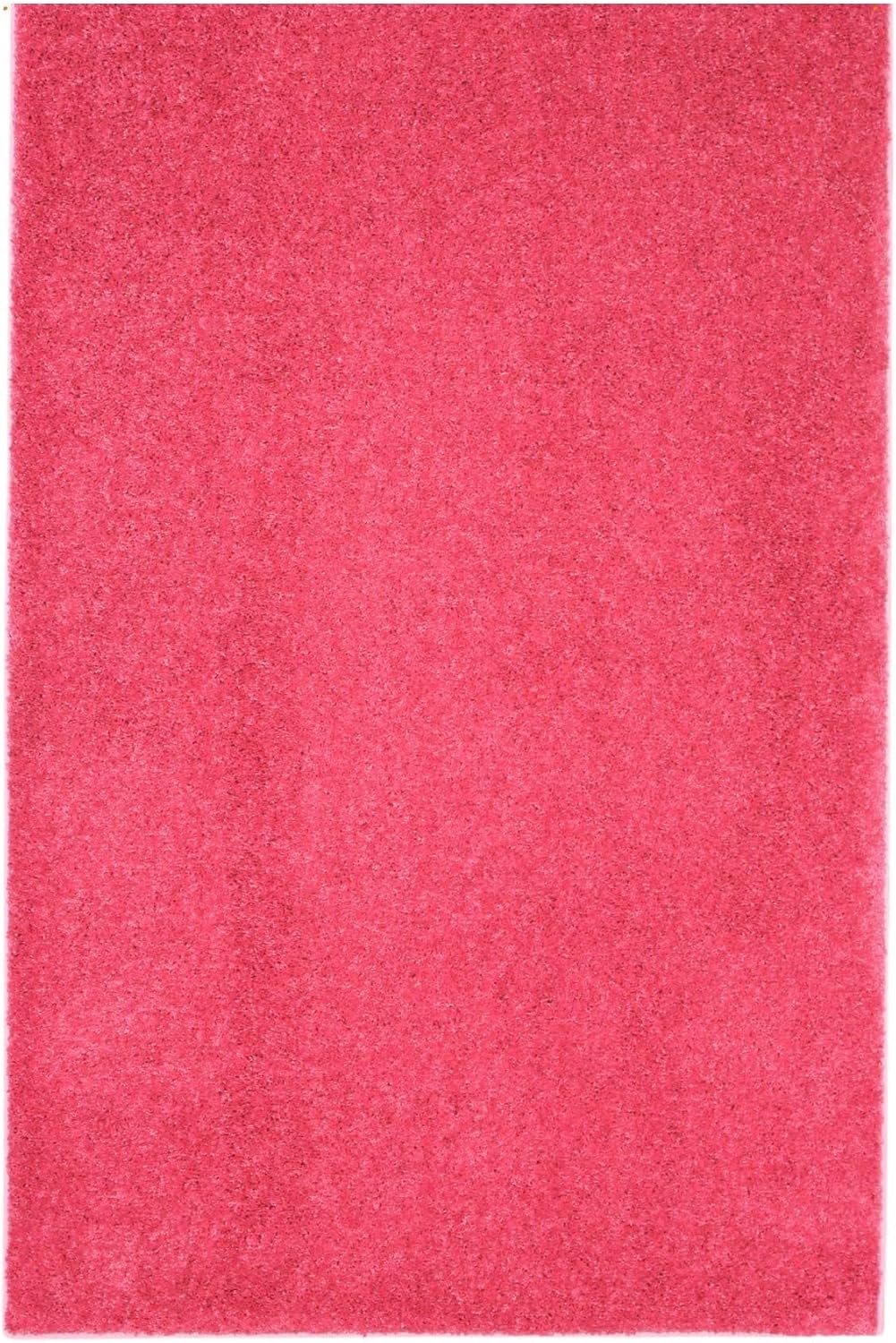 KOECKRITZ Soft and Colorful Kids Classroom Area Rugs (Passes Flammability Pill Test) Many Sizes and Bright Colors to Select from (4' x 4', Glamour)