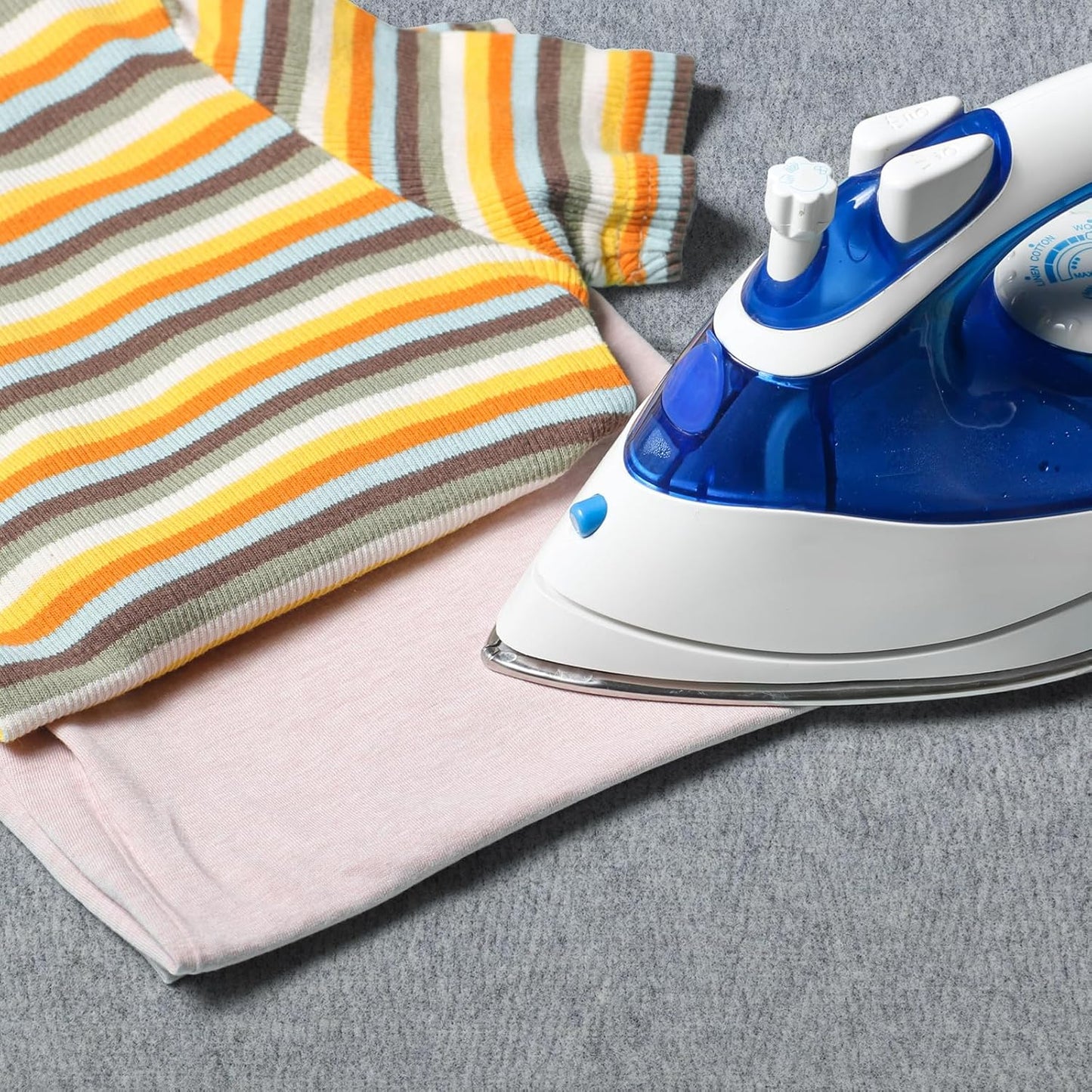 Somime 13x17" Wool Pressing Mat, 100% New Zealand Wool Ironing Mat, Felted Wool Ironing Board for Sewing, Quilting, DIY Crafts, and Embroidery