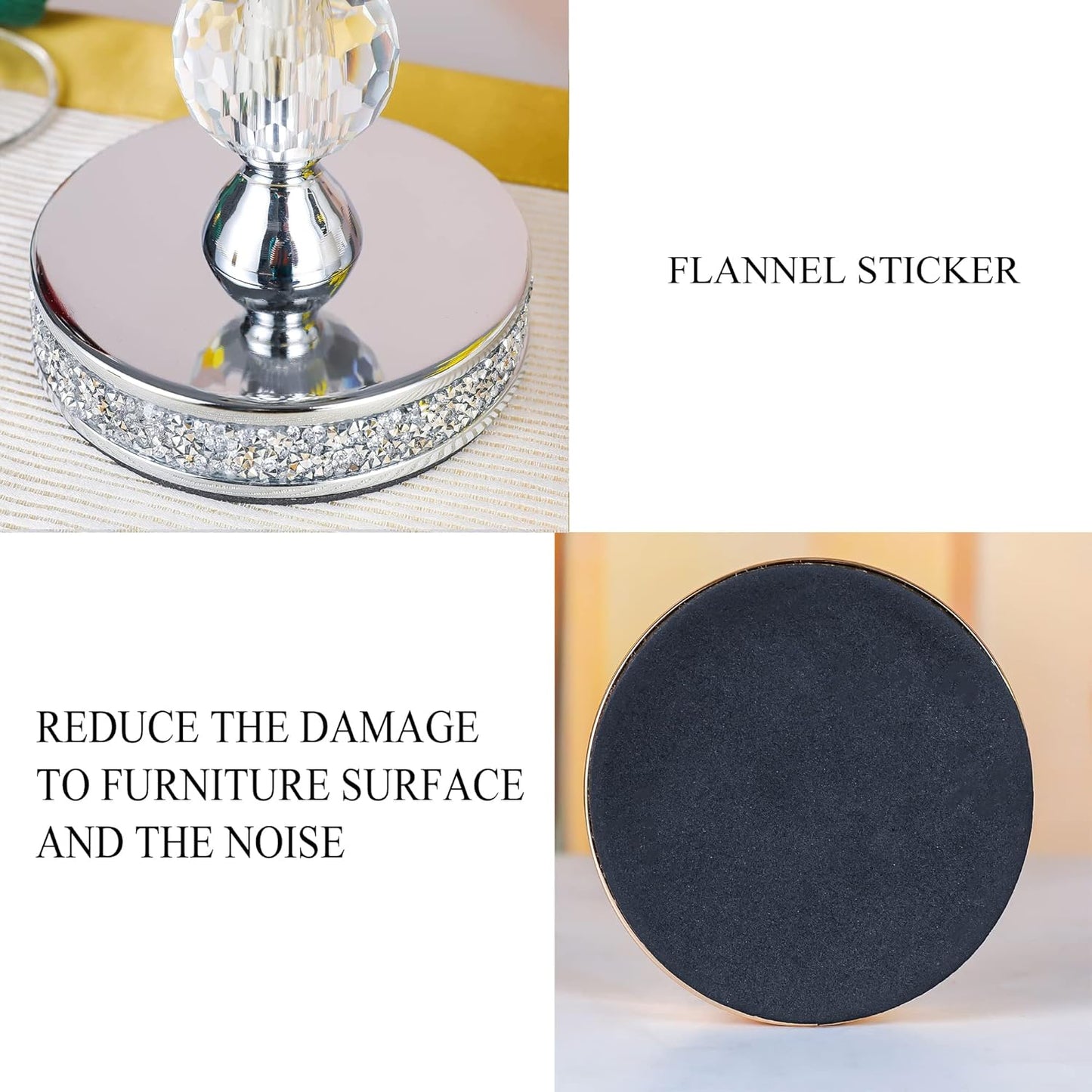 Pillar Candle Holders, Candle Holder for Pillar Candle, Candlesticks Holder, for Wedding, Dining Coffee Table, Home Centerpices, Home Decor CH00XS