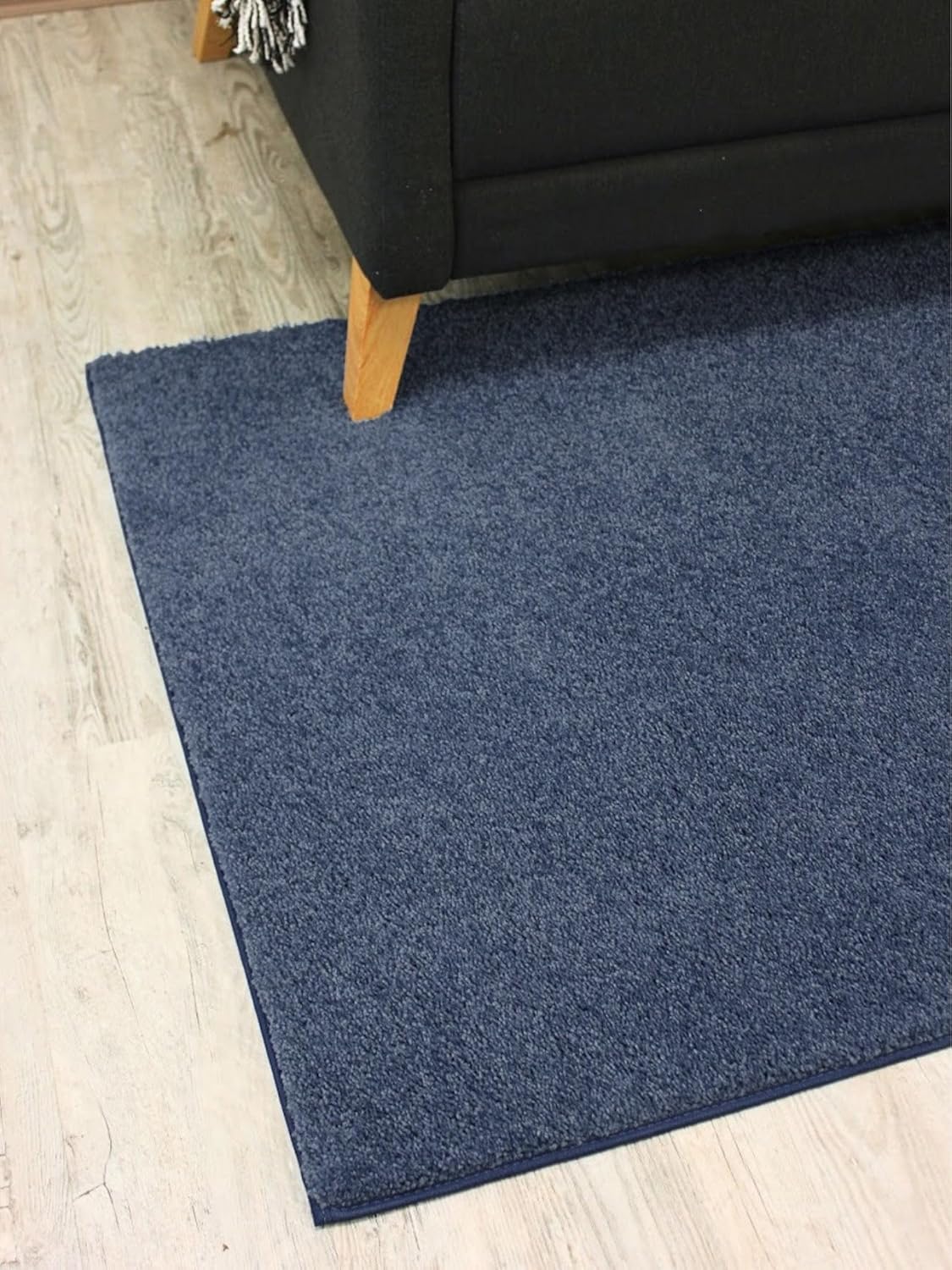 KOECKRITZ Soft and Colorful Kids Classroom Area Rugs (Passes Flammability Pill Test) Many Sizes and Bright Colors to Select from (12' x 15', Navy)