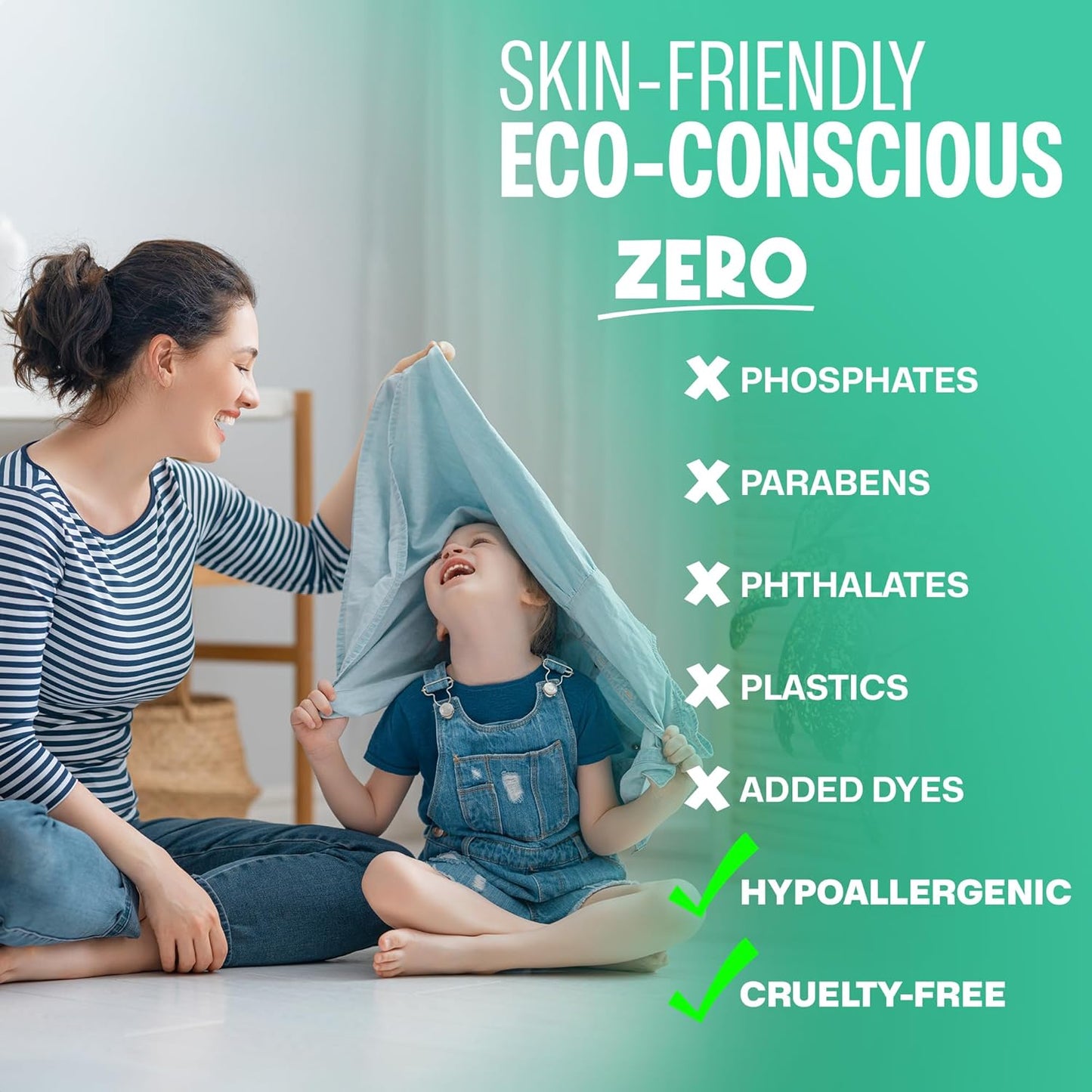 Sudstainables Laundry Detergent Sheets (60 Loads) – Eco-Friendly, Zero Waste, Plastic-Free Laundry Washing Machines Soap Sheets; Dissolvable, Space-Saving Strips for Travel (Lemon)