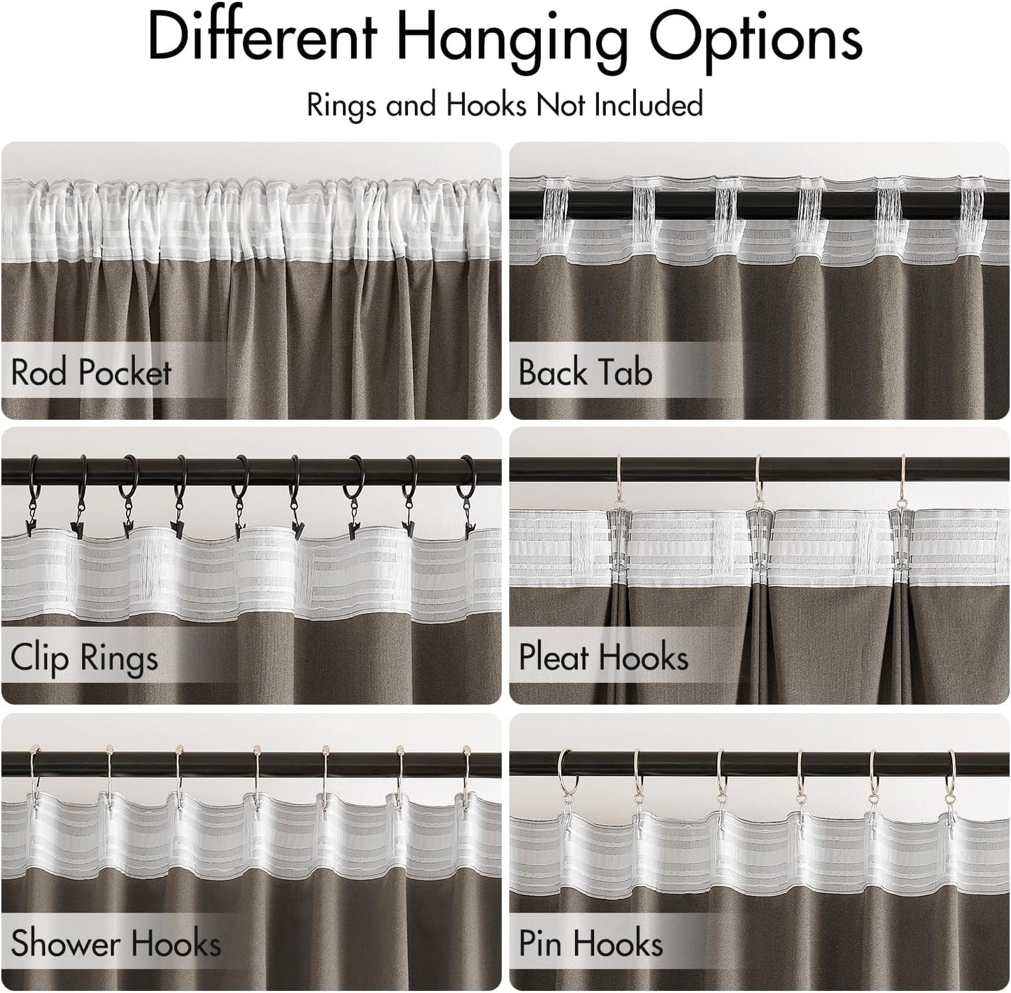 MIULEE Taupe Velvet Curtains 84 inches 2 Panels - Luxury Room Darkening Window Drapes for Bedroom Living Room Thermal Insulated Super Soft Blackout, Back Tab Rod Pocket Pinch Pleated, W52 x L84