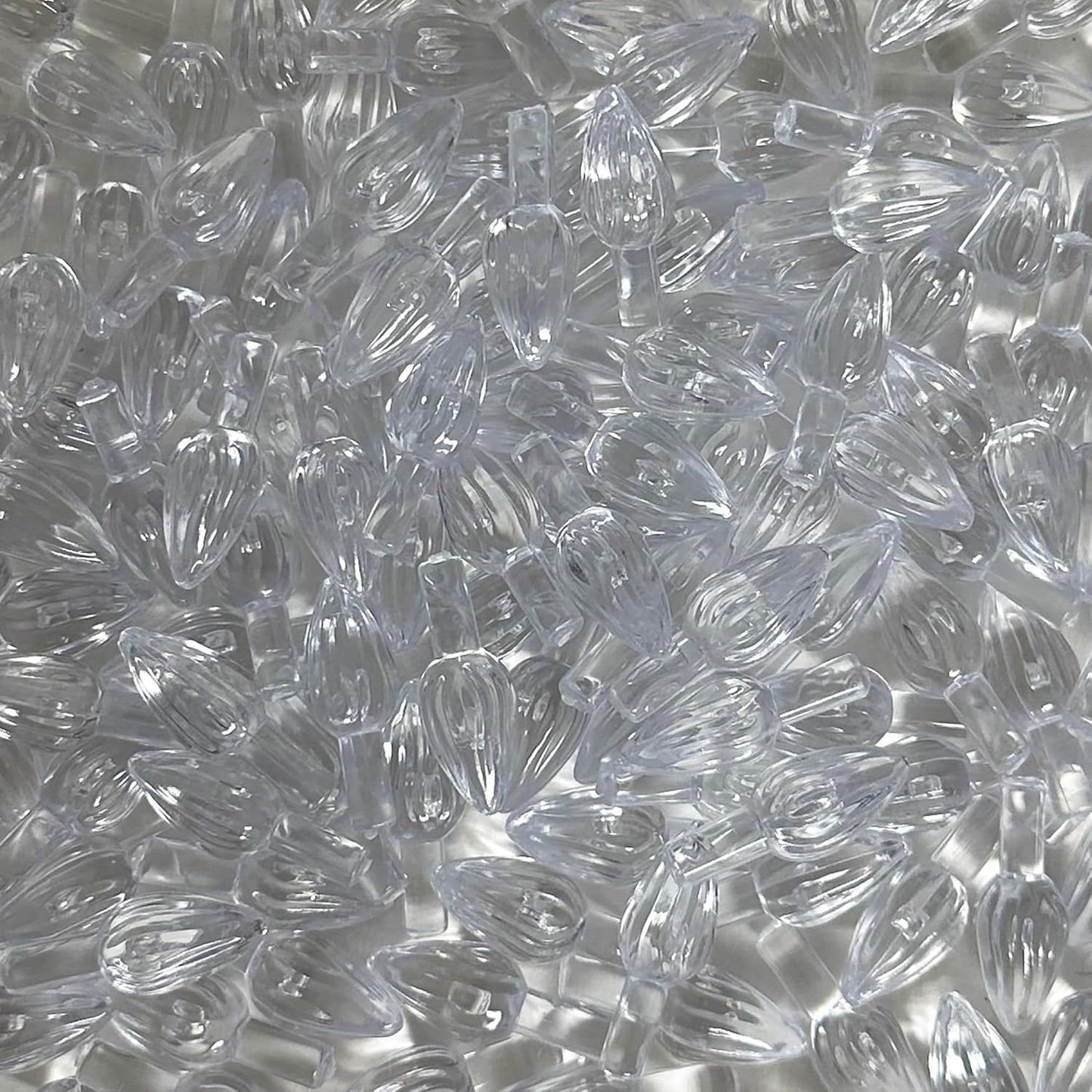 Milltown Merchants Ceramic Tree Replacement Bulbs - Bulbs for Vintage Ceramic Christmas Tree - Ceramic Christmas Tree Bulbs - Ceramic Christmas Tree Replacement Lights (150, Clear)