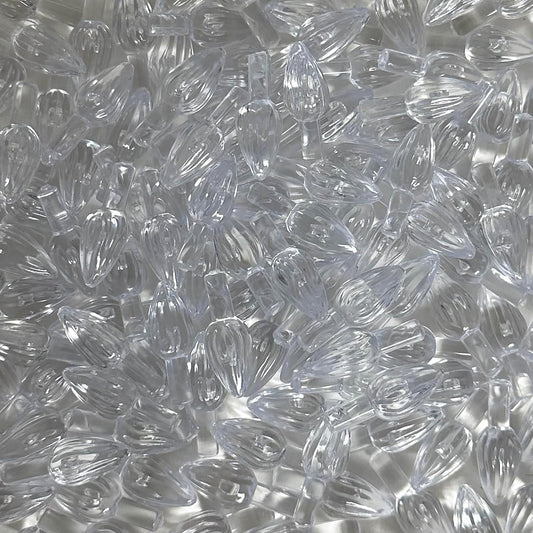 Milltown Merchants Ceramic Tree Replacement Bulbs - Bulbs for Vintage Ceramic Christmas Tree - Ceramic Christmas Tree Bulbs - Ceramic Christmas Tree Replacement Lights (1200, Clear)