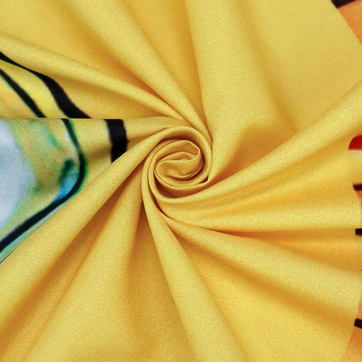 Serborlur Boho Sun Mountain Tapestry Trippy Forest Tree Tapestry Vintage Aesthetic Magic River Tapestries Nature Landscape Wall Hanging for Bedroom Home Decor (70.8" x 92.5")