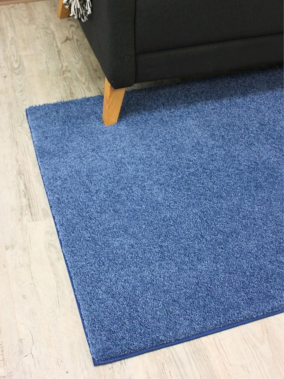 KOECKRITZ Soft and Colorful Kids Classroom Area Rugs (Passes Flammability Pill Test) Many Sizes and Bright Colors to Select from (5' x 8', Royal)