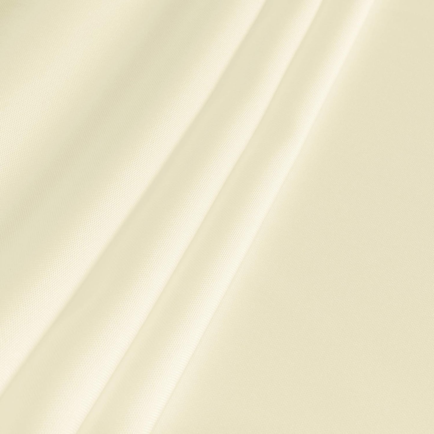 sancua Square Tablecloth - 60 x 60 Inch - Water Resistant Spill Proof Washable Polyester Table Cloth, Decorative Fabric Table Cover for Dining Tables, Buffet Parties and Camping, Beige