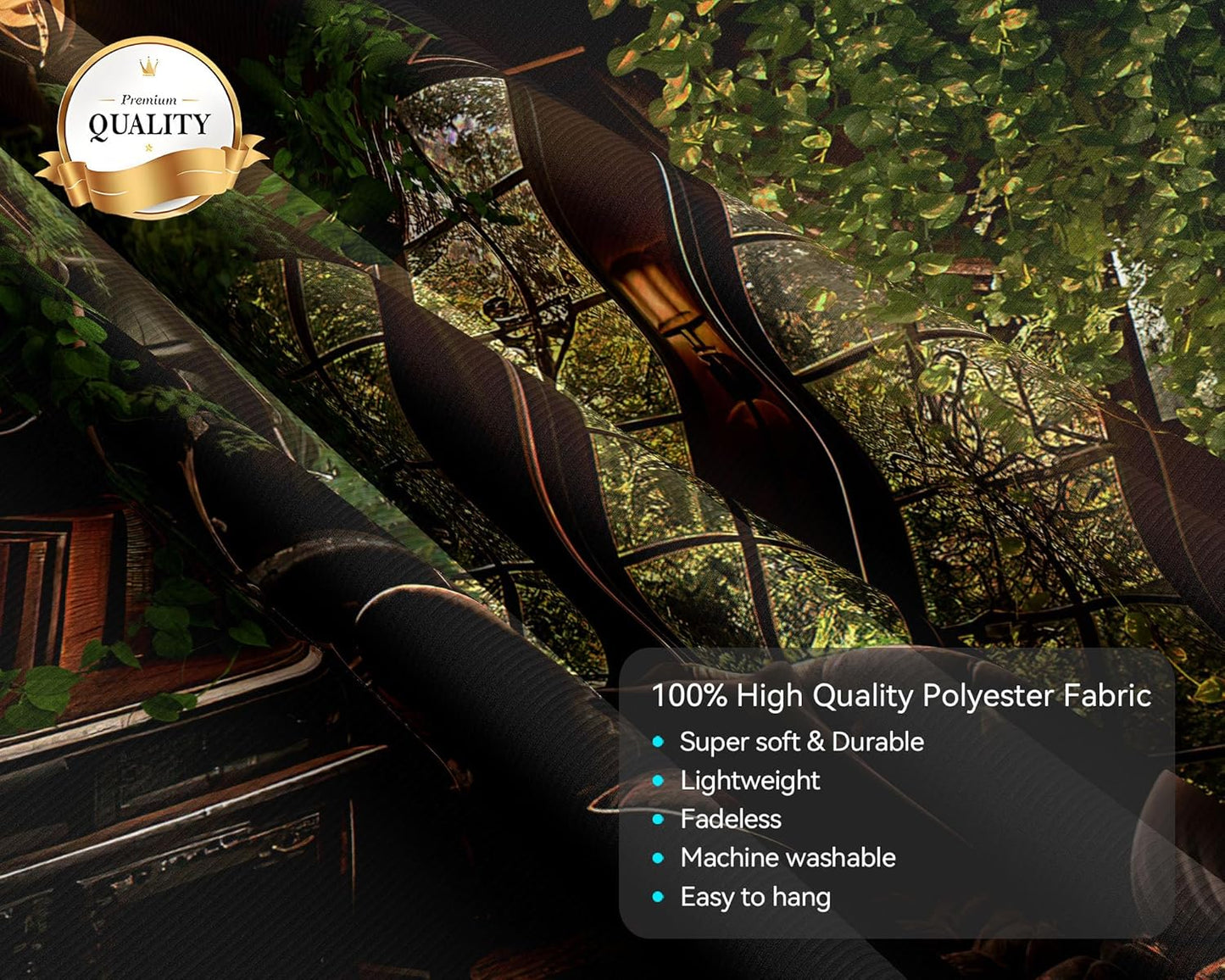 dueeia Medieval Bookshelf Tapestry Wall Hanging Book Library Backdrop Bookcase Dark Academia Vintage Wall Decor for Bedroom Aesthetic Living Room Office (59.1"x39.4")