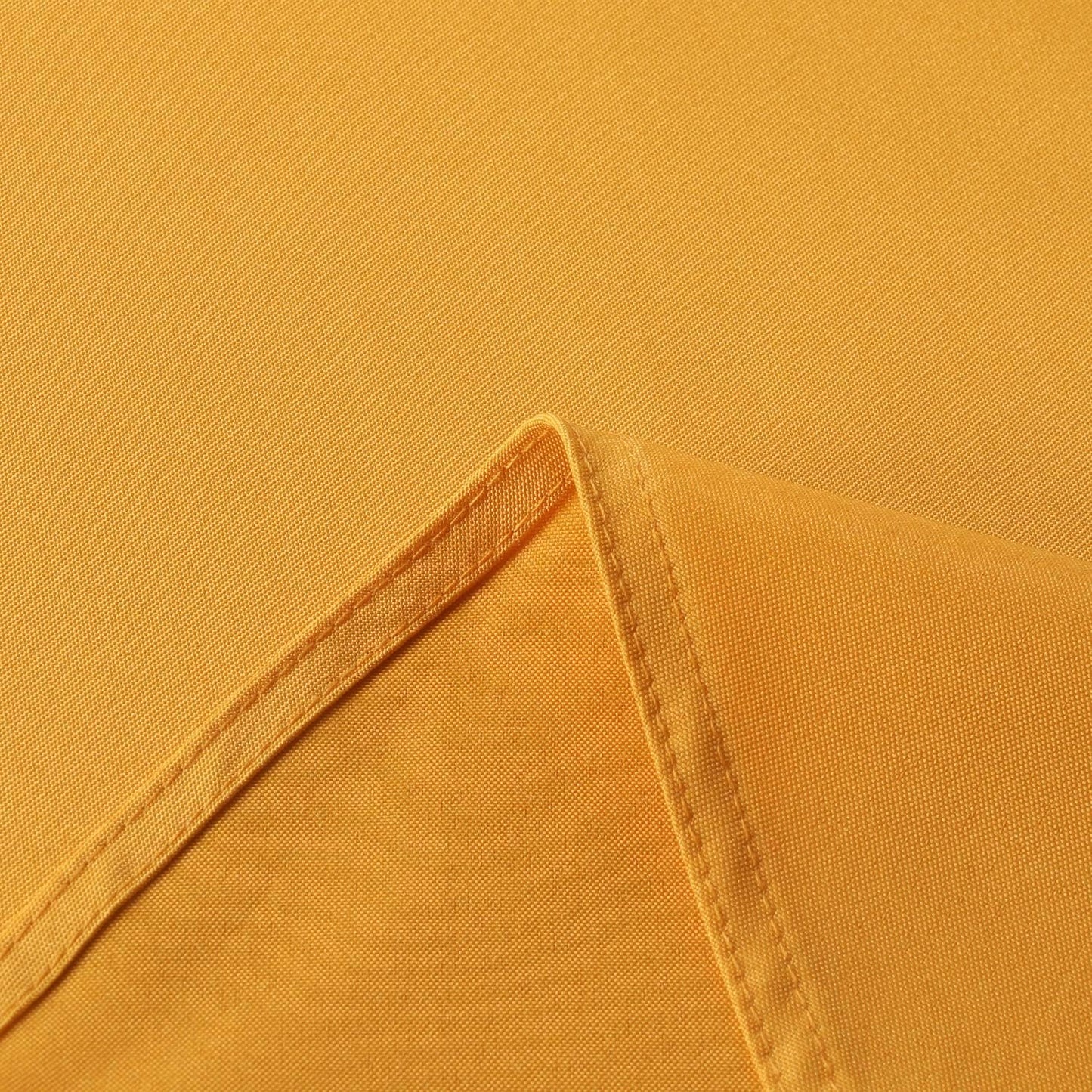 sancua Rectangle Tablecloth - 54 x 120 Inch - Stain and Wrinkle Resistant Washable Polyester Table Cloth, Decorative Fabric Table Cover for Dining Tables, Buffet Parties and Camping, Gold