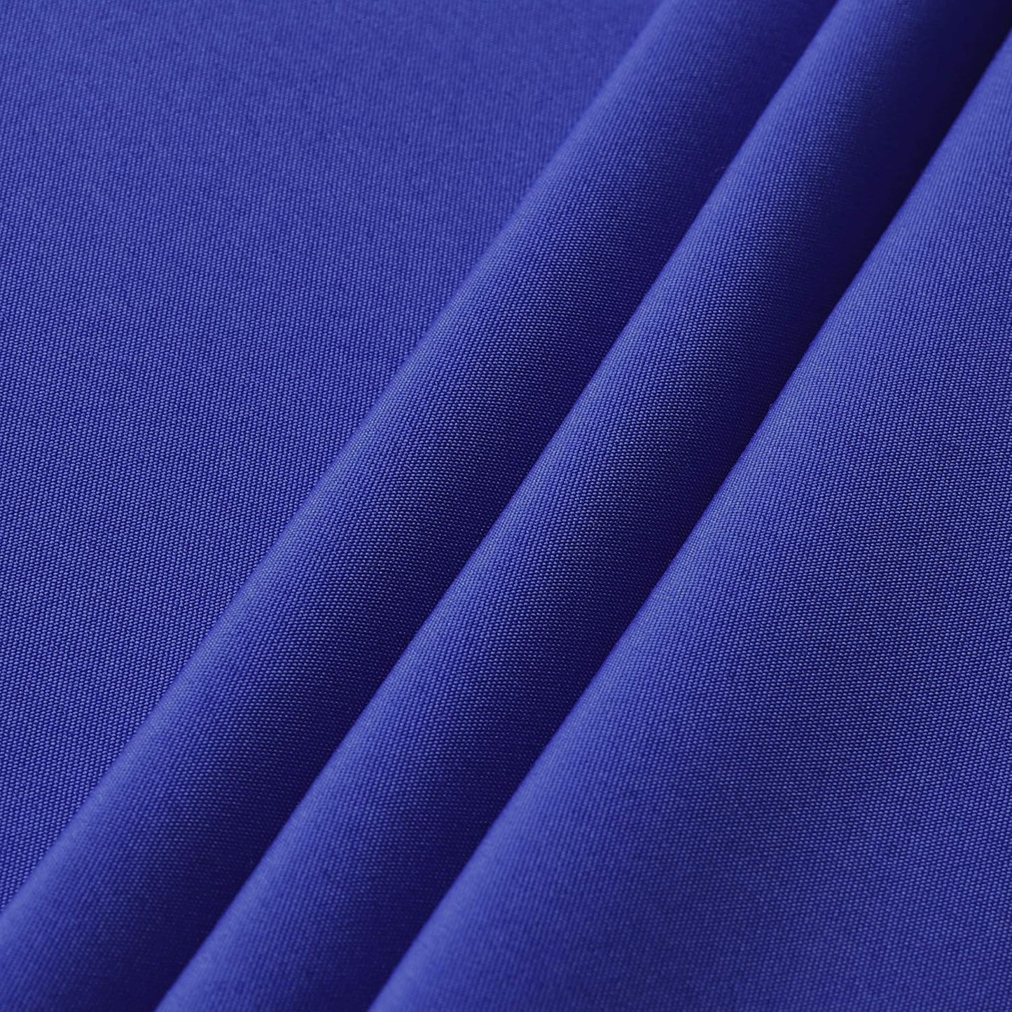 sancua Square Tablecloth - 54 x 54 Inch - Stain and Wrinkle Resistant Washable Polyester Table Cloth, Decorative Fabric Table Cover for Dining Tables, Buffet Parties and Camping, Blue