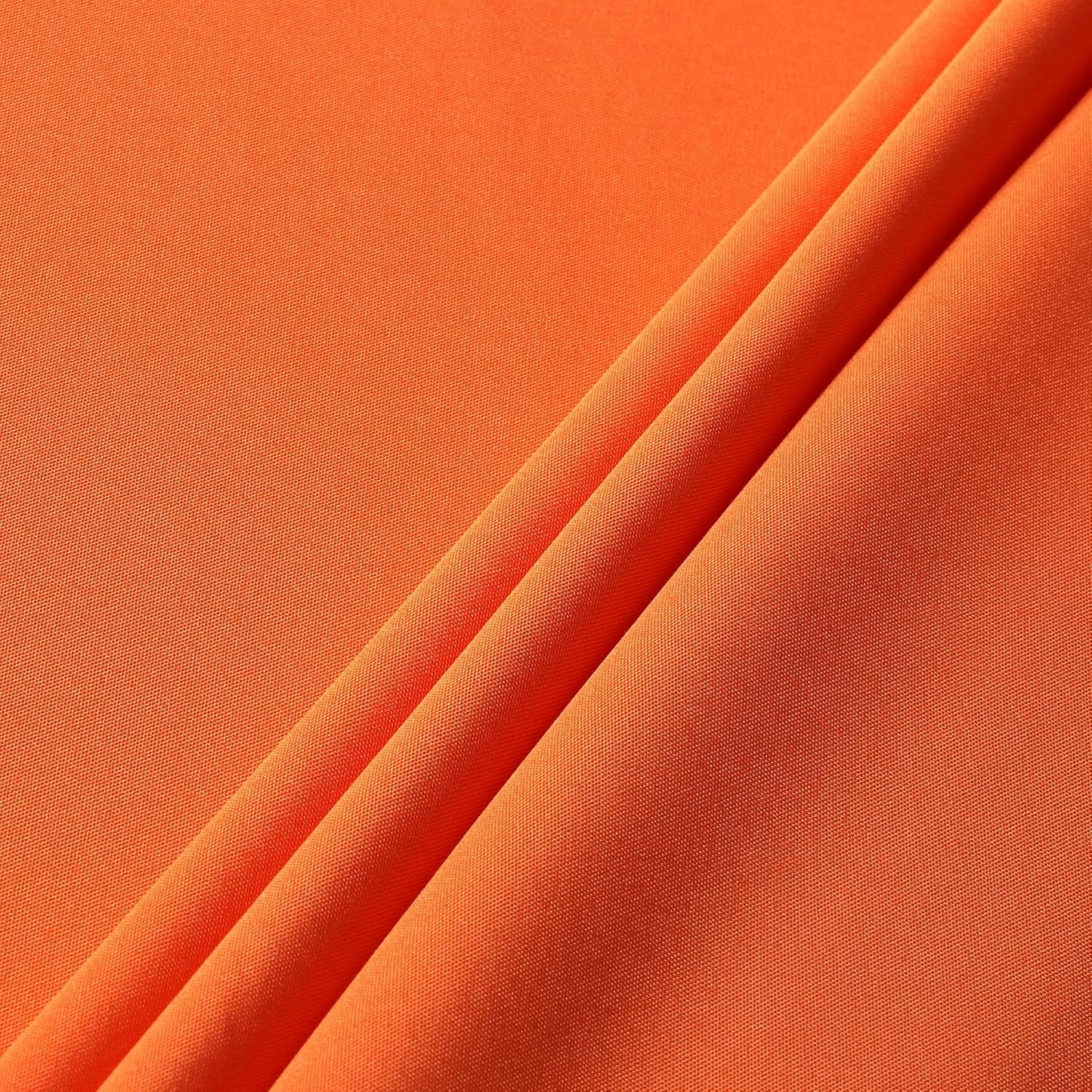 sancua Square Tablecloth - 60 x 60 Inch - Stain and Wrinkle Resistant Washable Polyester Table Cloth, Decorative Fabric Table Cover for Dining Tables, Buffet Parties and Camping, Orange