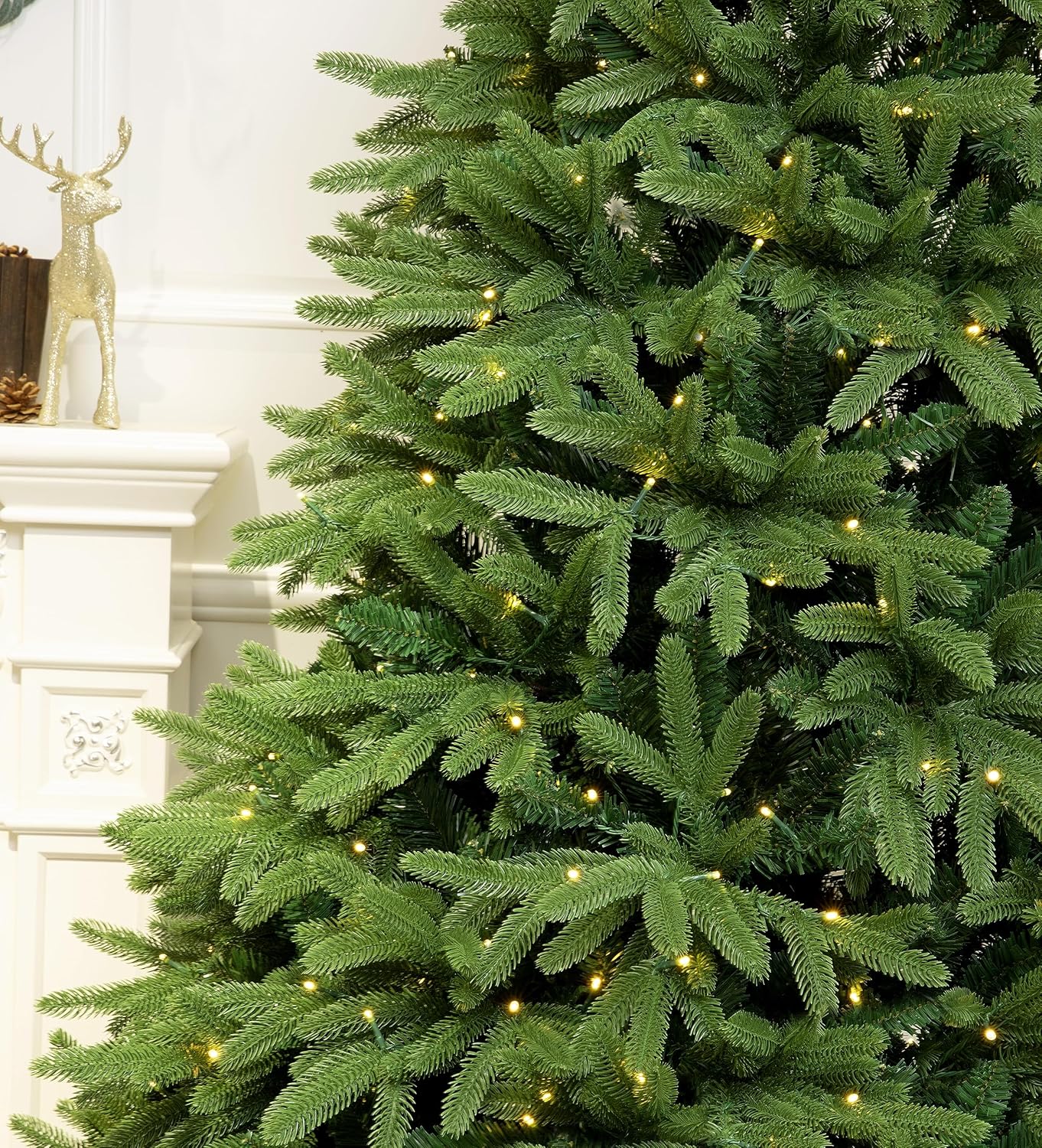 7 Foot Evergreen Valley Fraser Fir Christmas Tree (7ft Pre-lit)